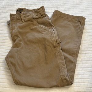 Carhartt Men's Relaxed Fit Pants, size 33x30